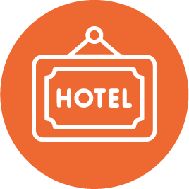 Hotel Icon. 